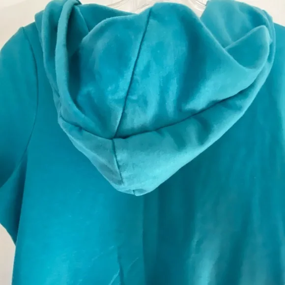 Burton Womens Short Sleeve Hooded Athleisure Hooded Sweatshirt - Sz-L - Picture 6 of 15